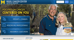 Desktop Screenshot of mcancer.org